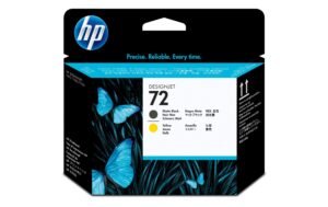 112654 - Mediatech HP Inc. HP Druckkopf Nr.72 - MBlack+Yellow (C9384A) zu DesignJet T1100 kaufen | Mediatech.ch