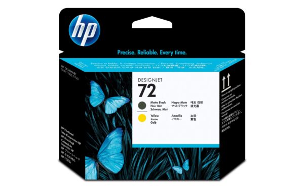 HP Inc. HP Druckkopf Nr.72 - MBlack+Yellow (C9384A) zu DesignJet T1100 kaufen | Mediatech.ch