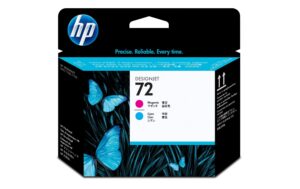 HP Inc. HP Druckkopf Nr.72 - Magenta+Cyan (C9383A) zu DesignJet T1100 kaufen | Mediatech.ch