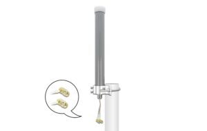 Delock LTE & WLAN-Antenne, 1xSMA, 1xRP-SMA 2x20cm, Outdoor,2-3dBi