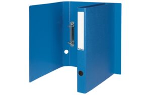Biella Ringheft Viria  3.1 cm, 2-Ring Format A4, Blau