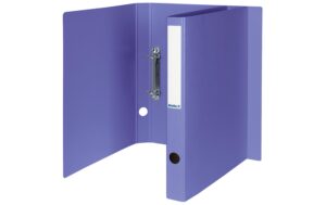 Biella Ringheft Viria  3.1 cm, 2-Ring Format A4, violett