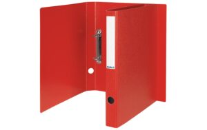 Biella Ringheft Viria  3.1 cm, 2-Ring Format A4, rot