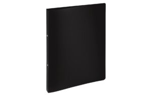 Pagna Ringbuch A4 PP 2.3 cm, Schwarz Ringdurchmesser 16mm, Rückenbreite 2.3 cm