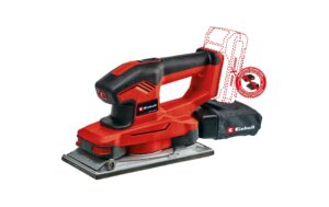 Einhell Akku-Schwingschleifer TC-OS18/230 Li Solo Ohne Akku und Ladegerät