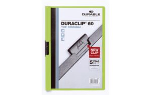 Durable Duraclip 60 A4 grün, 1 Stück für ca. 60 Blatt