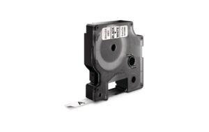 Dymo Schriftband D1, 9mm x 7m, Band: weiss Schrift: schwarz - für alle LabelManager