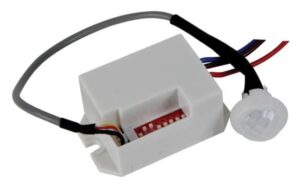 Perel PIR-Bewegungsmelder EMS114 Erfassungswinkel 100°