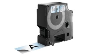 Dymo Schriftband D1, 24mm x 7m, Band:transp Schrift: schwarz - für alle LabelManager kaufen Schweiz | Mediatech.ch