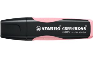 STABILO GREEN BOSS Pastell Textmarker pink