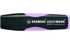 STABILO GREEN BOSS Pastell Textmarker lila