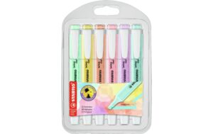 STABILO swing cool Pastell Textmarker 8er Etui (Edition 2020)