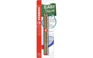 EASYgraph S Metallic Edition R Bleistift gold, 2er Blister