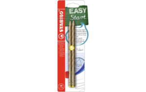 EASYgraph S Metallic Edition L Bleistift gold, 2er Blister