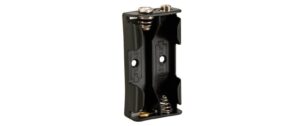 Velleman BH321B Batteriehalter 2x AA mit Druckknopfanschluss kaufen Schweiz | Mediatech.ch