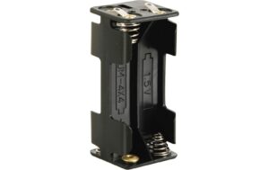 Velleman BH443D Batteriehalter 4x AAA mit Lötfahnen