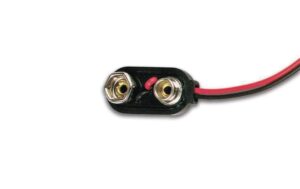 Velleman BS-IR 9V Batterieclip mit Lötanschlusskabel