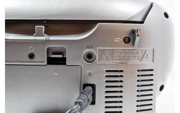 1130188_6 - Mediatech Soundmaster SCD1800TI, DAB+ Boombox, grau DAB+/UKW Digitalradio, CD/MP3, BT, USB