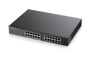ZyXEL GS1900-24EP, 24Port-Switch, Gigabit 12 PoE, 12 RJ45 kaufen Schweiz | Mediatech.ch