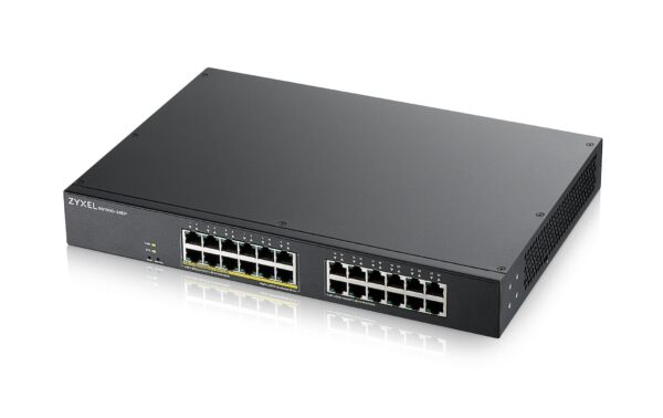 1130245 - Mediatech ZyXEL GS1900-24EP, 24Port-Switch, Gigabit 12 PoE, 12 RJ45 kaufen Schweiz | Mediatech.ch