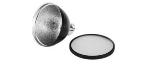 GodoxAD-S1, Reflektor mit 2x AD-S2 Diffusor