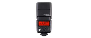 1130305 - Mediatech Godox TT350C, Canon TTL Systemblitzgerät mit Ni MH Akku kaufen Schweiz | Mediatech.ch