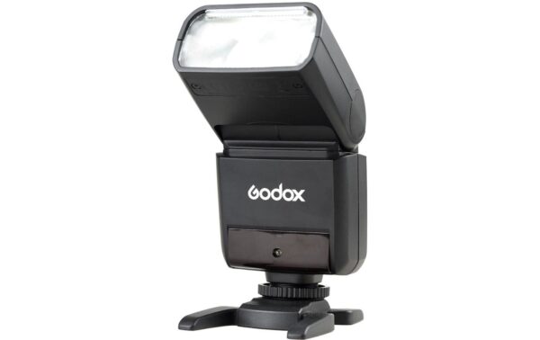 Godox TT350N, Nikon TTL Systemblitzgerät mit Ni MH Akku