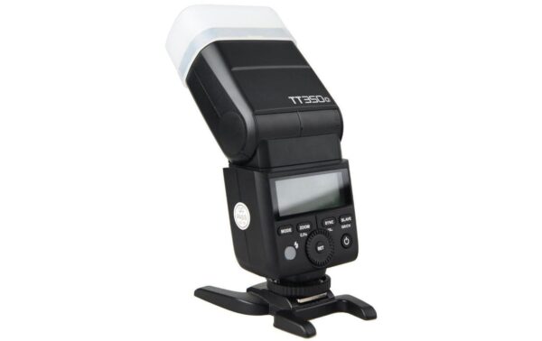 Godox TT350N, Nikon TTL Systemblitzgerät mit Ni MH Akku