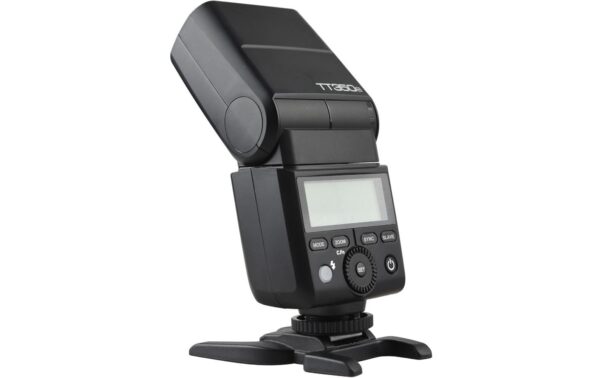 Godox TT350N, Nikon TTL Systemblitzgerät mit Ni MH Akku