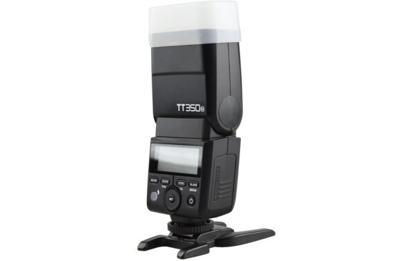 Godox TT350N, Nikon TTL Systemblitzgerät mit Ni MH Akku