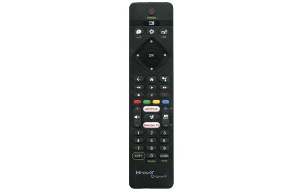 1130332 - Mediatech Bravo Fernbedieung ORIGINAL 4 als Ersatz für Philips Fernbedienungen kaufen Schweiz | Mediatech.ch