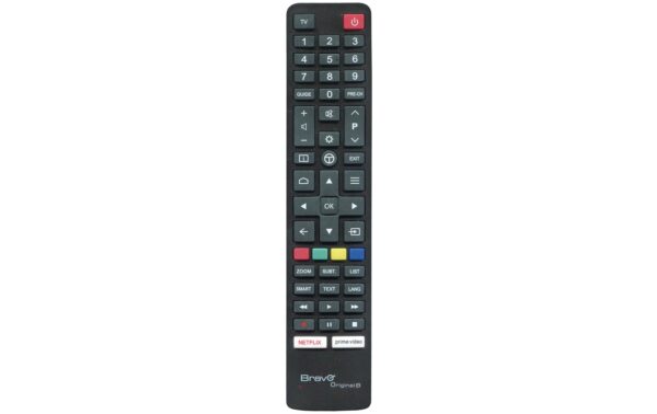 1130336 - Mediatech Bravo Fernbedieung ORIGINAL 8 als Ersatz für Thomson/TCL Fernbedienungen kaufen Schweiz | Mediatech.ch