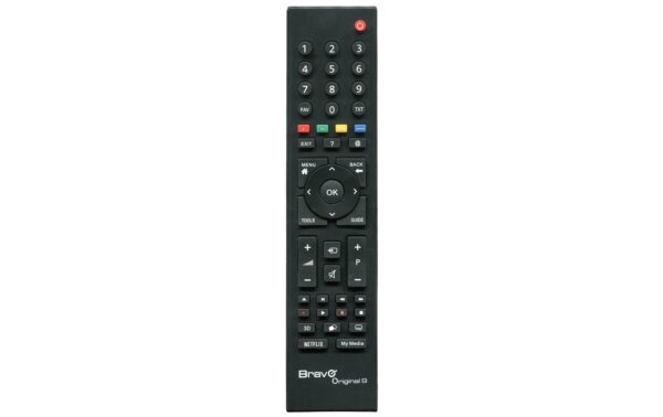 Bravo Fernbedieung ORIGINAL 9 als Ersatz für Grundig Fernbedienungen kaufen Schweiz | Mediatech.ch