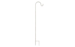 STT Laternenhalter hell Weiss, 24x135cm