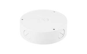 1131142 - Mediatech Hanwha Anschlussbox SBV-136BW Weiss für diverse Hanwha Kameras und Halterungen kaufen Schweiz | Mediatech.ch