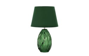 1131673 - Mediatech PAULEEN Crystal Velvet Tischleuchte max. 40W, Grün, E14 kaufen Schweiz | Mediatech.ch
