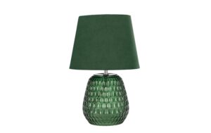 PAULEEN Crystal Velours Tischleuchte max. 40W, Grün, E14