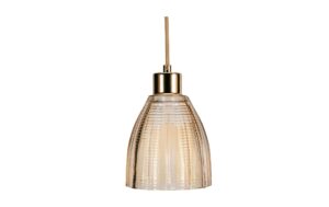 PAULEEN Gleaming Gold Pendelleuchte max. 25W, Gold/Messing, E27 kaufen Schweiz | Mediatech.ch