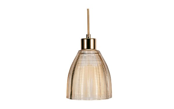 1131706 - Mediatech PAULEEN Gleaming Gold Pendelleuchte max. 25W, Gold/Messing, E27 kaufen Schweiz | Mediatech.ch