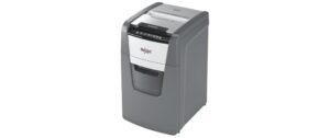 Rexel Aktenvernichter Optimum Autofeed+130X 4x28mm Partikelschnitt