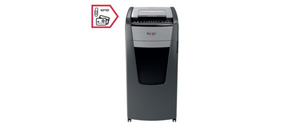 1132045_3 - Mediatech Rexel Aktenvernichter Optimum Autofeed+750X 4x30mm Partikelschnitt