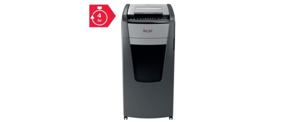 1132045_5 - Mediatech Rexel Aktenvernichter Optimum Autofeed+750X 4x30mm Partikelschnitt
