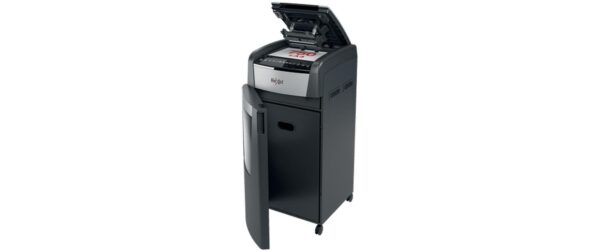 1132045_6 - Mediatech Rexel Aktenvernichter Optimum Autofeed+750X 4x30mm Partikelschnitt