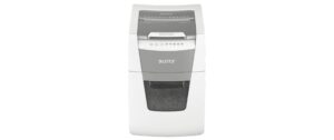 Leitz Aktenvernichter IQ Autofeed Office100 P-4, 100 Blatt