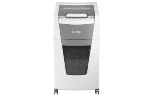 Leitz Aktenvernichter IQ Autofeed Office300 P-4, 300 Blatt