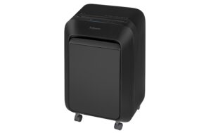 1133353 - Mediatech Fellowes Aktenvernichter LX210 schwarz 16 Blatt, 23 Liter, Microschnitt kaufen Schweiz | Mediatech.ch