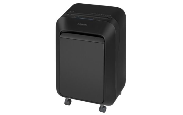 1133353 - Mediatech Fellowes Aktenvernichter LX210 schwarz 16 Blatt, 23 Liter, Microschnitt kaufen Schweiz | Mediatech.ch