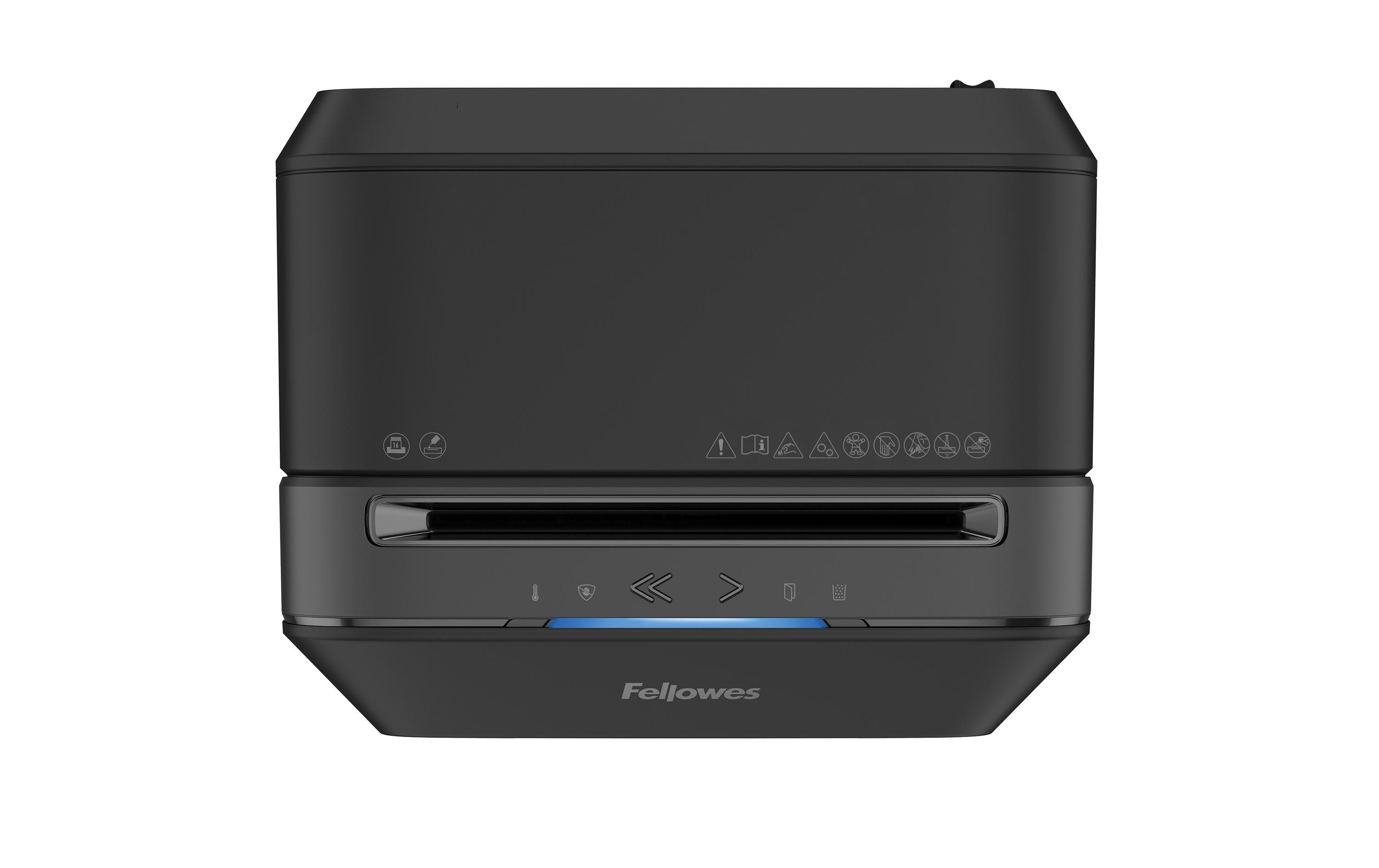 1133353_1 - Mediatech Fellowes Aktenvernichter LX210 schwarz 16 Blatt, 23 Liter, Microschnitt