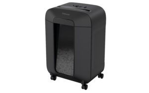 Fellowes Aktenvernichter LX85 schwarz 12 Blatt, 19 Liter, Microschnitt kaufen Schweiz | Mediatech.ch