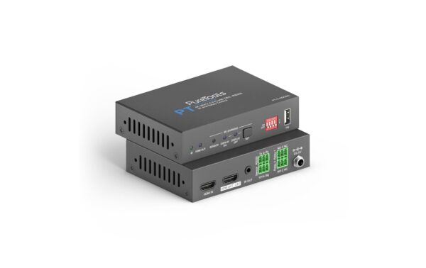 PureTools PT-C-HDCEC CEC und Relais Controller, HDMI>HDMI, 4K
